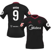 Sevilla FC 25/26 Third Kit Adult Jersey – Black